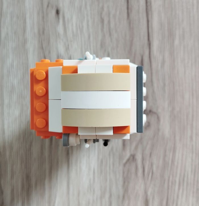 LEGO 40675 Star Wars : le commandant clone Cody - photo numéro 6
