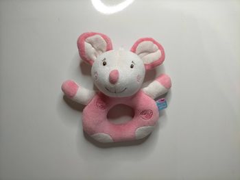 Hochet souris - sucre d'orge