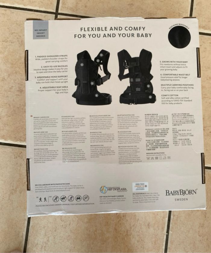 Porte bébé - photo numéro 3