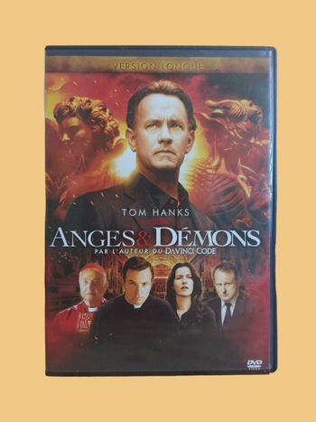 DVD Anges & Démons (Tom Hanks)