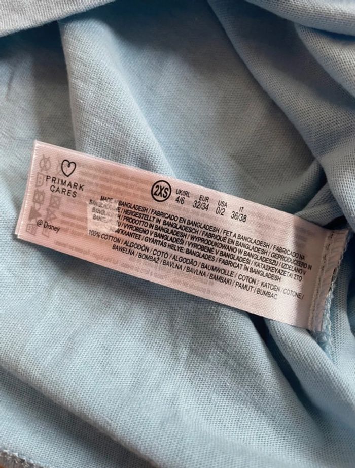 T-shirt MC Stitch - Primark - XXS - photo numéro 5
