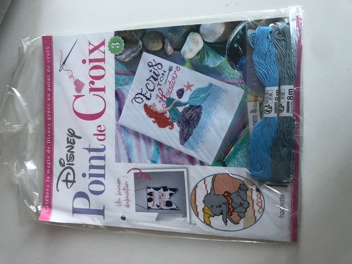 Point de croix, Disney 3