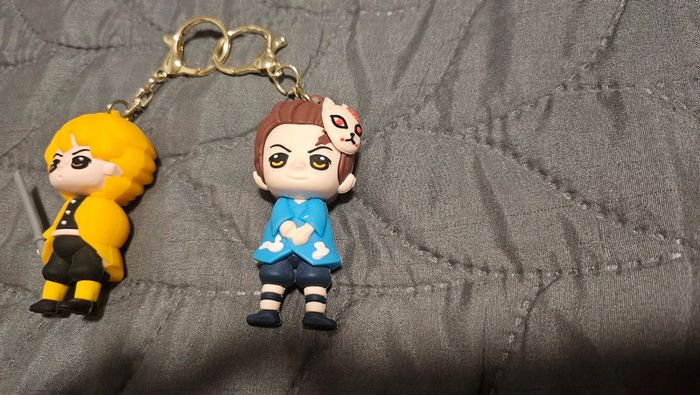 Porte clef demon slayer - photo numéro 3