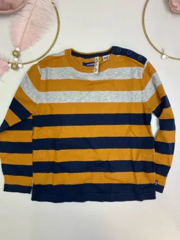 Pull garçon - maille - neuf - Okaïdi - Taille 4 ans