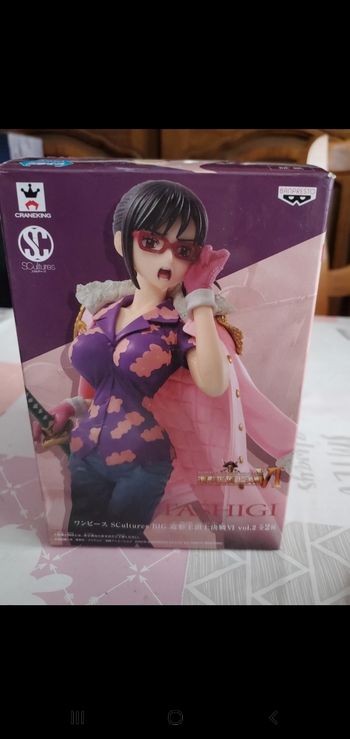 Figurine one piece  tashigi