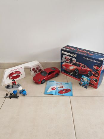 Playmobil Porsche