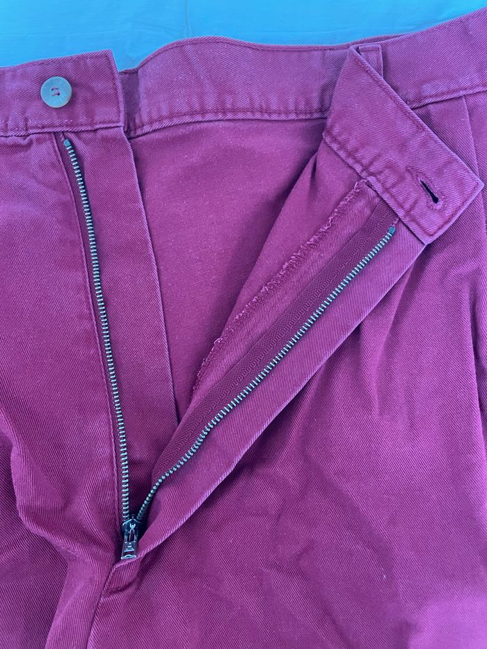 Short rouge - photo numéro 5