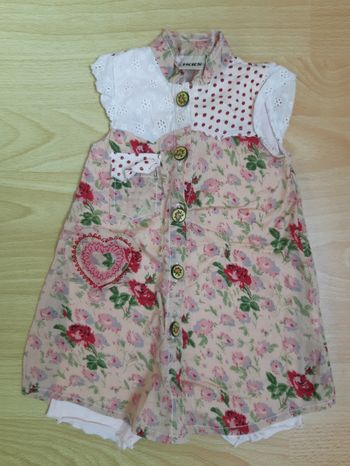 Petite robe légère IKKS  6 mois TBE