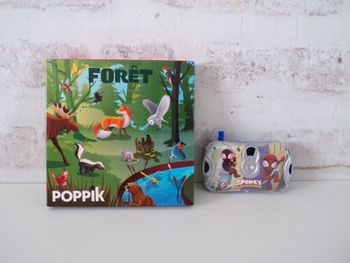 Poppik forêt - Appareil photo Spidey  (J23)