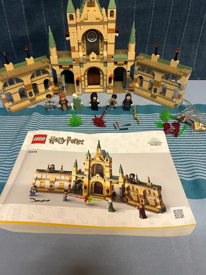 Lego Harry Potter Battle Of Poudlard 76415 - photo numéro 2