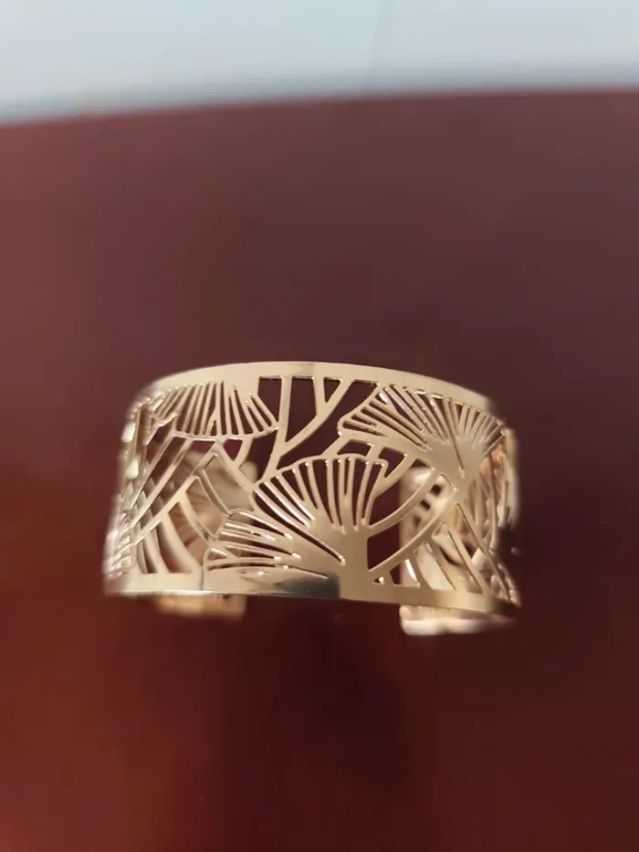 Superbe bracelet doré - photo numéro 2