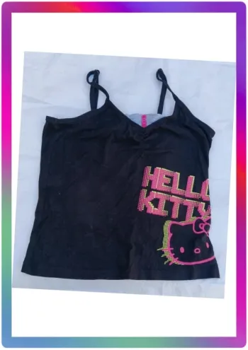 Débardeur 12 ans Hello Kitty