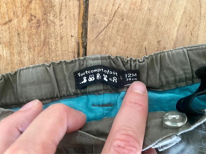 Pantalon 12 mois - photo numéro 5