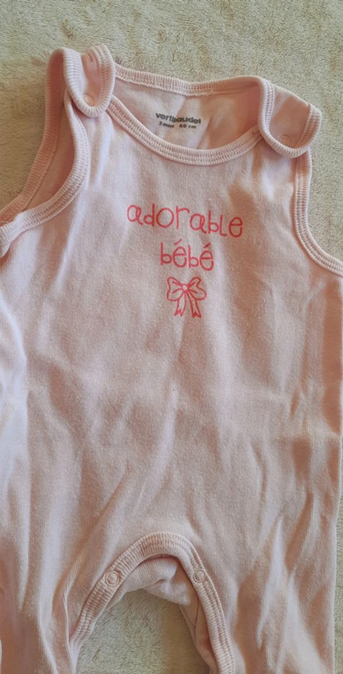 Body bébé - photo numéro 2