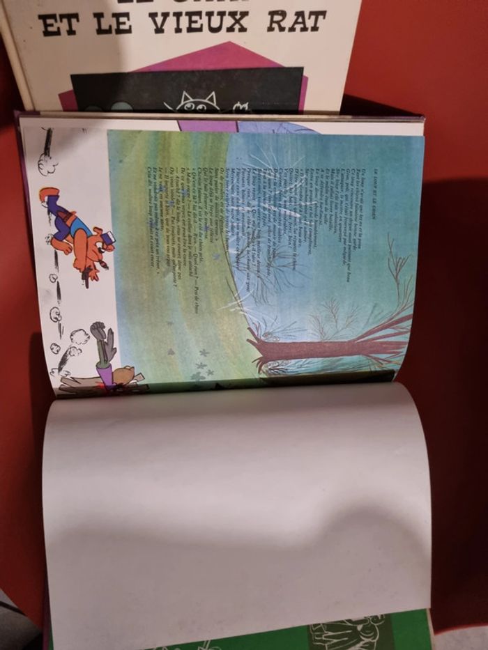 lot de deux bd dargaud Fablio le magicien tome 3 et 6 - photo numéro 8