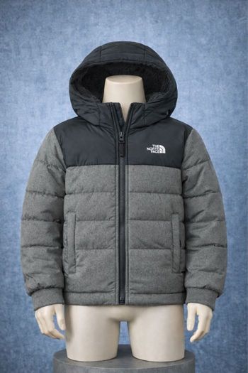 Doudoune The North Face 550 – Junior  L / XS adulte - Noir&Gris