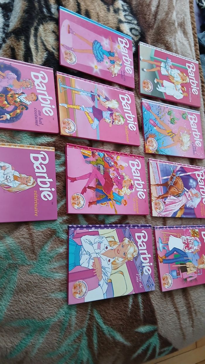 Livre barbie