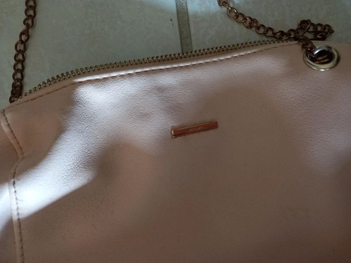 Sac bandoulière rose bershka - photo numéro 3