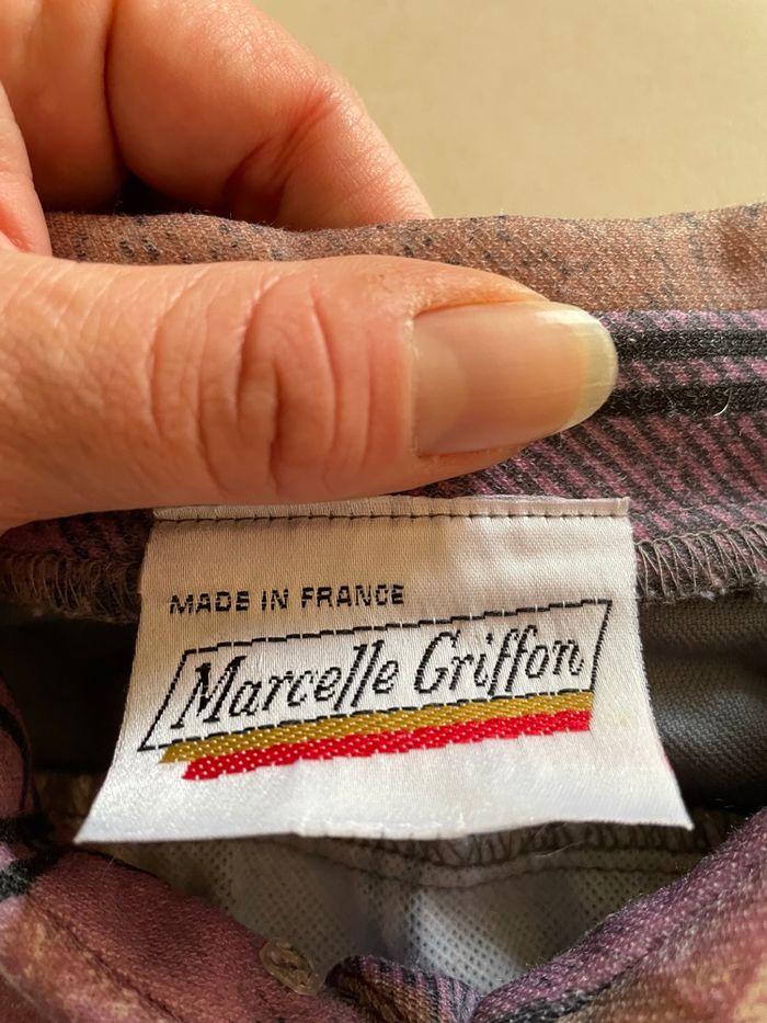 Robe vintage marcelle griffon - photo numéro 8