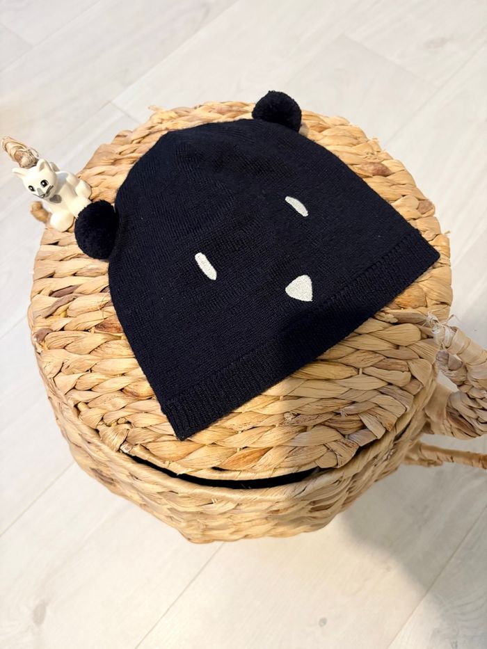 Bonnet petit ours_Petit Bateau_ T.46/49