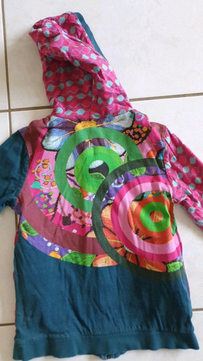 Veste fille réversible Desigual 12 ans - photo numéro 13
