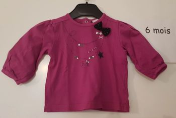 T-shirt ml influx 6 mois