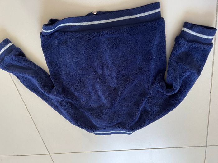 Gilet fille bleu 4 ans - photo numéro 3