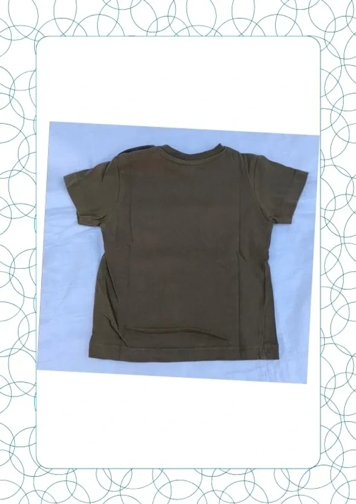 Tee shirt manches courtes 9-12 mois MO Kids - photo numéro 4