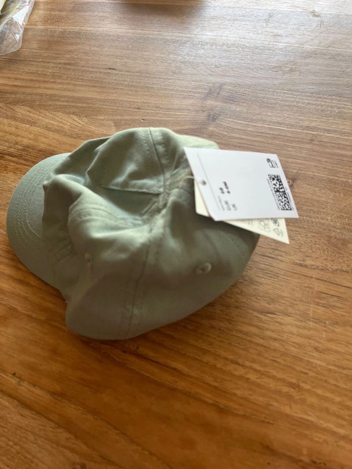 Casquette neuve verte - photo numéro 2