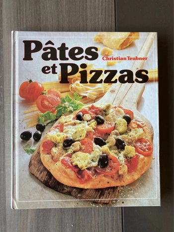 Livre pâte et pizza