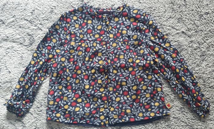 Chemisier à fleurs Sergent Major - 6 ans