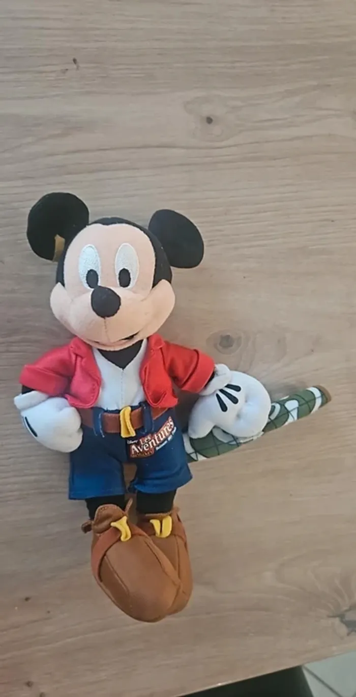 Peluche Mickey nicotoy