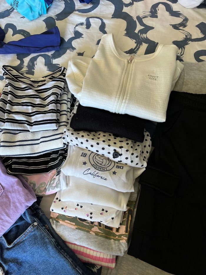 lot vêtements fille 8 ans - photo numéro 3