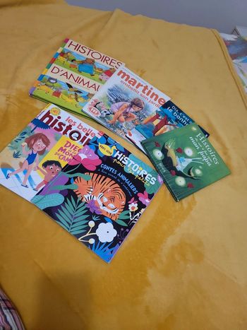 Lot de livre 2-6 ans