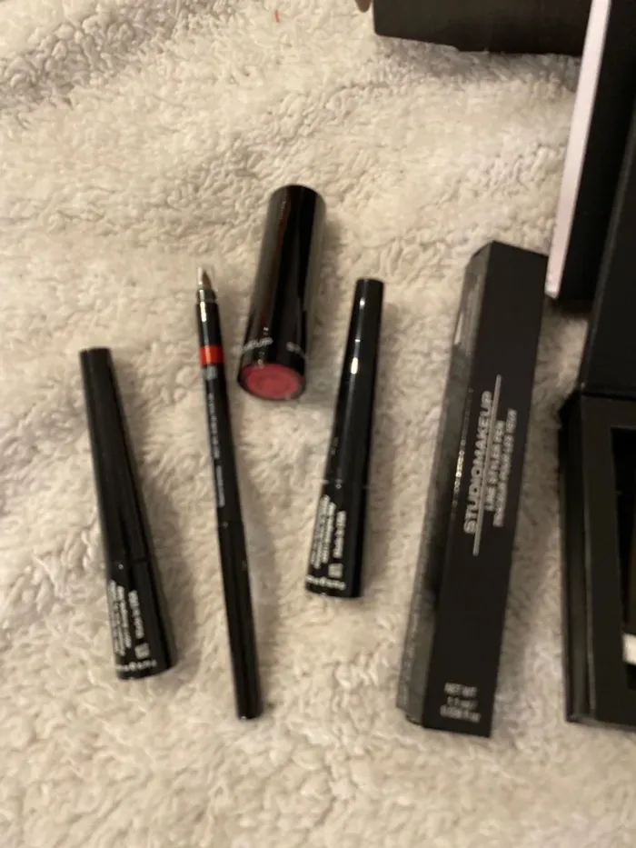 Ensemble pochette maquillage 💄 très beau pour offrir - photo numéro 7