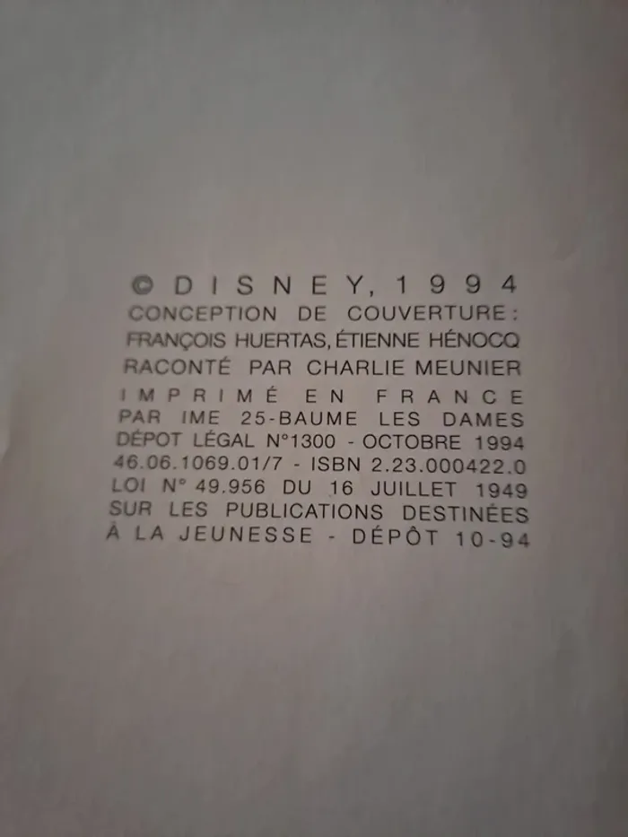 Livre Disney le roi lion - photo numéro 3