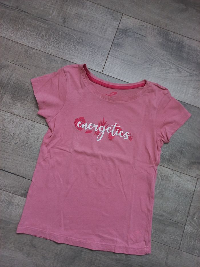 Tee shirt energetics 8ans