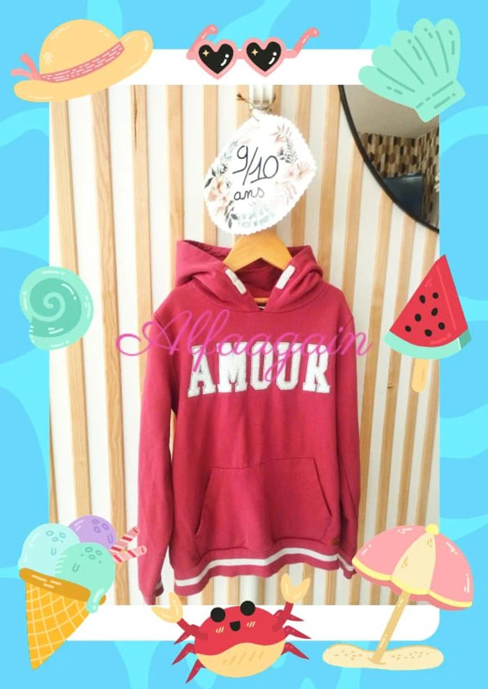 Pull sweat name it 9/10ans