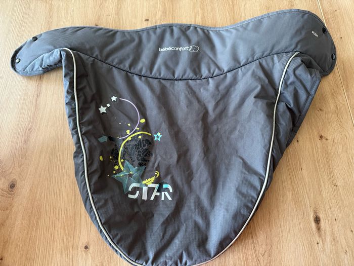 Couvre jambes nacelle windoo bébé confort