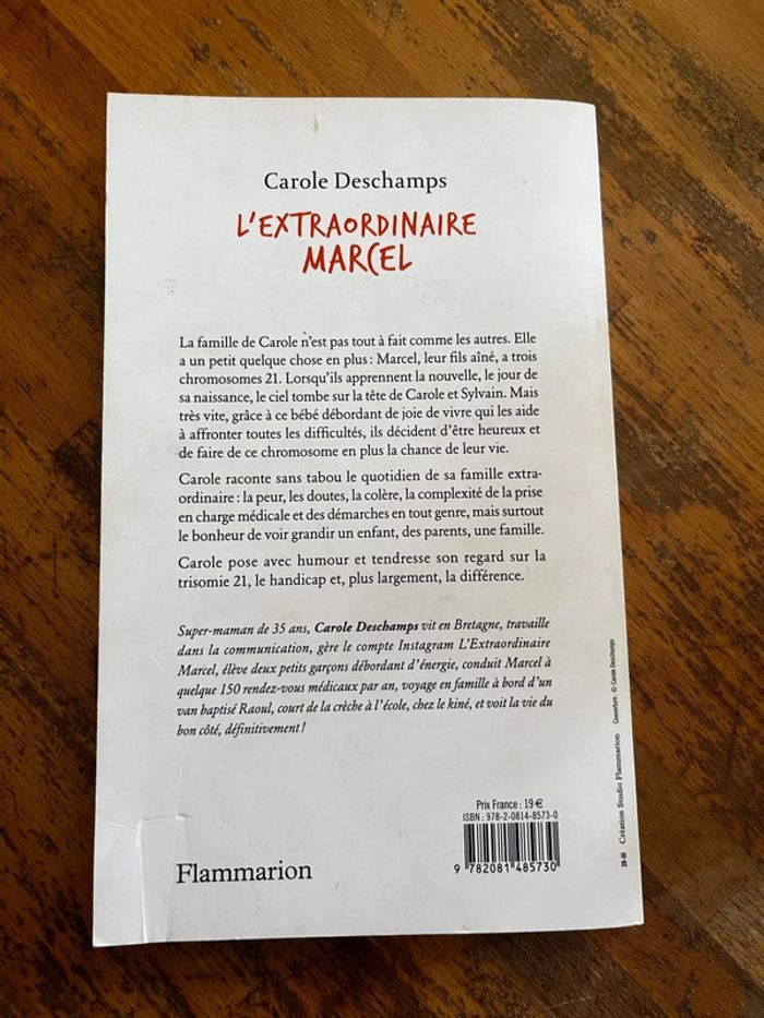 L’extraordinaire Marcel - photo numéro 2