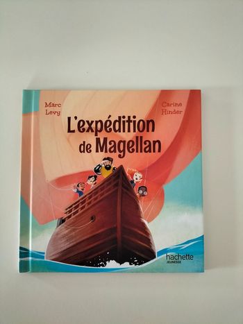 livre l'expédition de Magellan