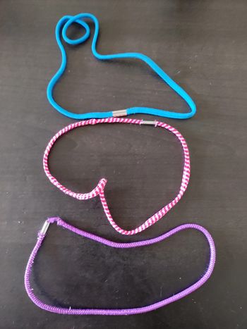 Lot de 3 accessoire a cheveux