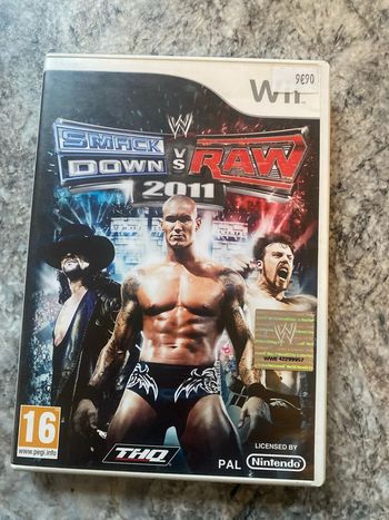 smack down vs raw 2011  wii
