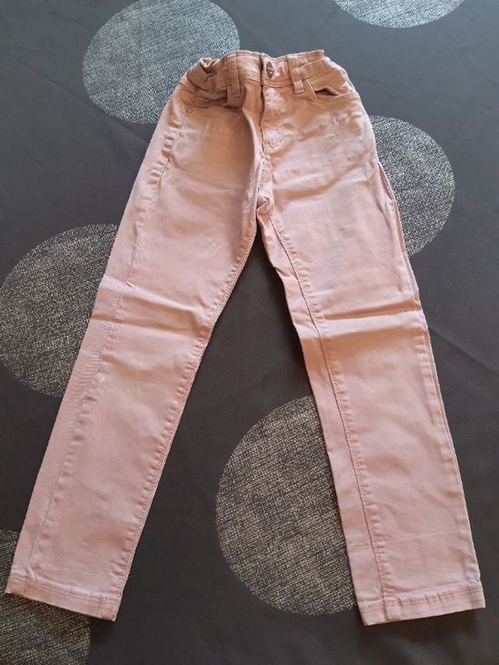 Pantalon rose clair
