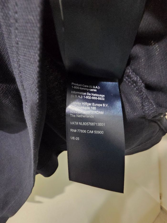 Polo Tommy Hilfiger Neuf - photo numéro 3