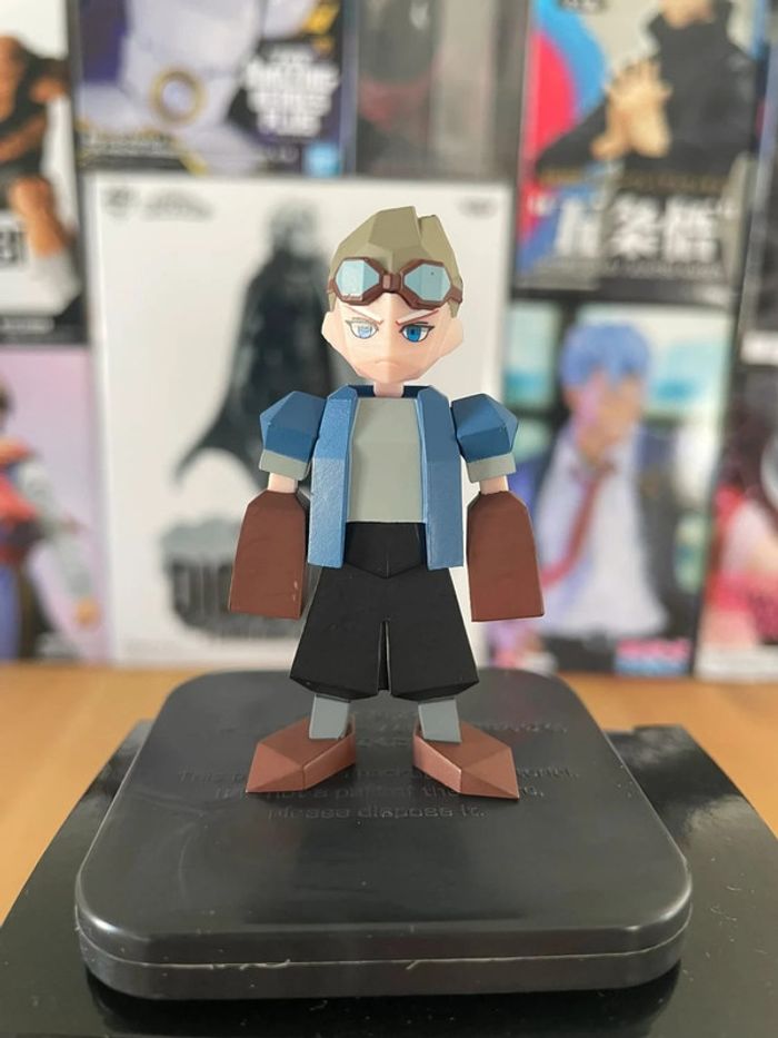 Final Fantasy VII Rebirth - Ichiban Kuji - Lot G Mini - Figurine Polygone Cid - photo numéro 5