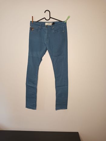 Jean bleu April T40