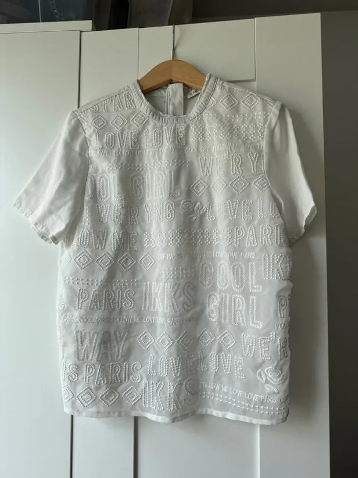 T shirt léger enfant