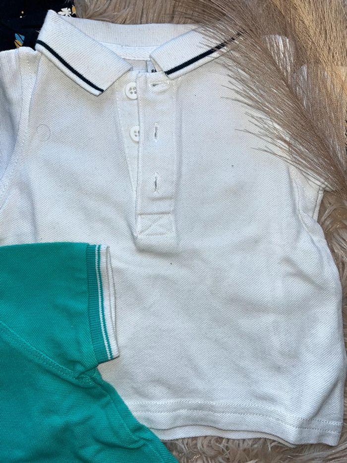 Polos manches courtes - photo numéro 3