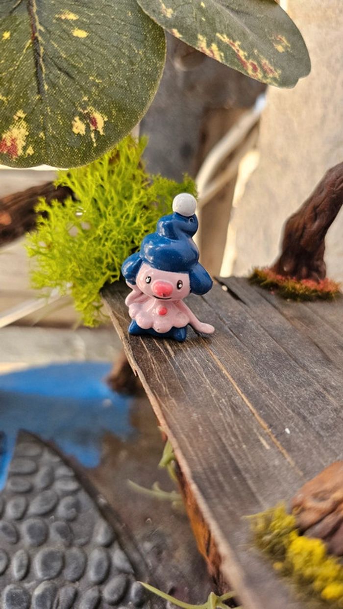 Super figurine Pokemon Nintendo mime junior - photo numéro 2